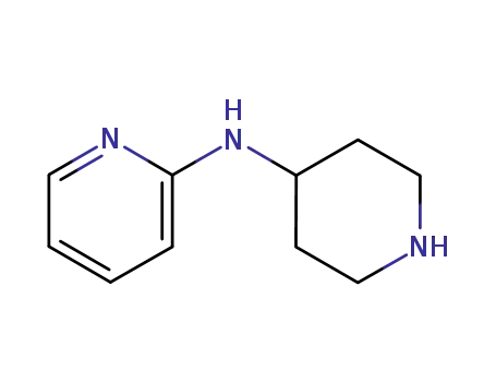 Molecular Structure of 55692-31-4 (Piperidin-4-yl-pyridin-2-yl-amine)