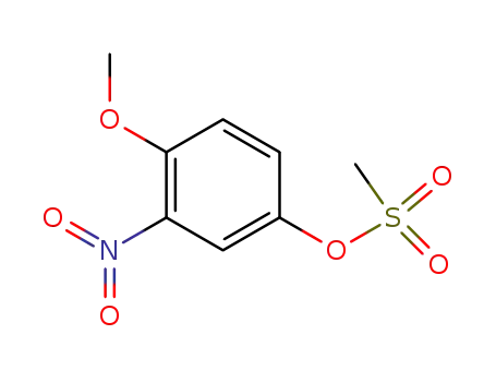 4-Methoxy-3-nitrophenyl methanesulfonate