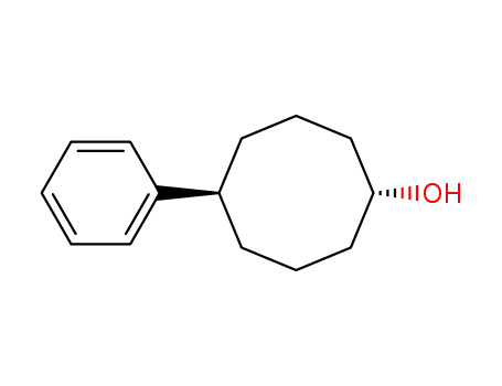 trans-5-Phenyl-cyclooctanol