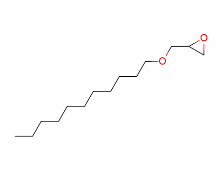 Molecular Structure of 122608-92-8 ((R)-(+)-GLYCIDYL UNDECYL ETHER, 97)