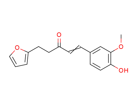 1-(3-Methoxy-4-hydroxyphenyl)-5-(2-furyl)-1-penten3-one