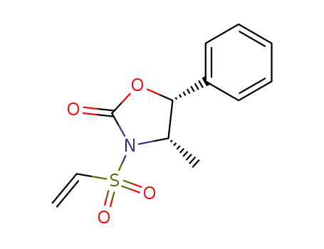 (4S,5R)-3-Ethenesulfonyl-4-methyl-5-phenyl-oxazolidin-2-one