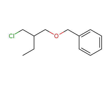 3-Benzyloxy-2-ethylpropylchlorid