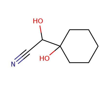 2-hydroxy-2-(1-hydroxycyclohexyl)acetonitrile cas  79224-37-6