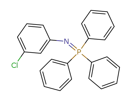 Benzenamine, 3-chloro-N-(triphenylphosphoranylidene)-