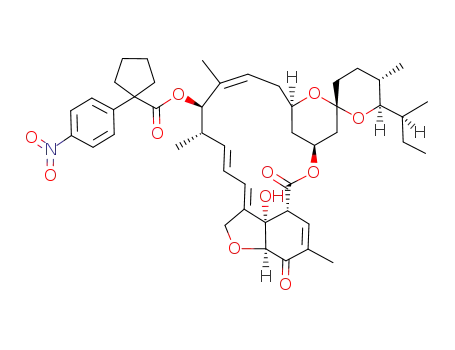 C<sub>46</sub>H<sub>59</sub>NO<sub>11</sub>