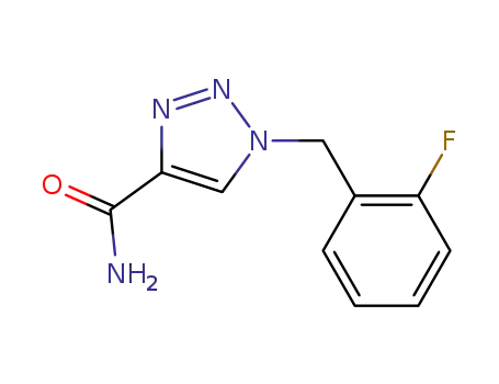 루피나미드 관련 화합물 A (25 mg) (1-(2-플루오로벤질)-1H-1,2,3-트리아졸-4-카르복사미드)
