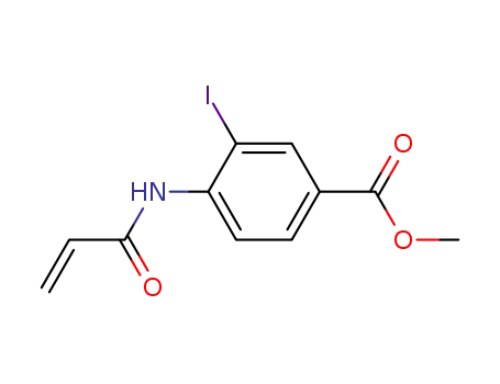 methyl 3-iodo-4-acrylamidobenzoate