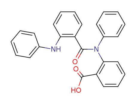 <i>N</i>-phenyl-<i>N</i>-(<i>N</i>-phenyl-anthraniloyl)-anthranilic acid