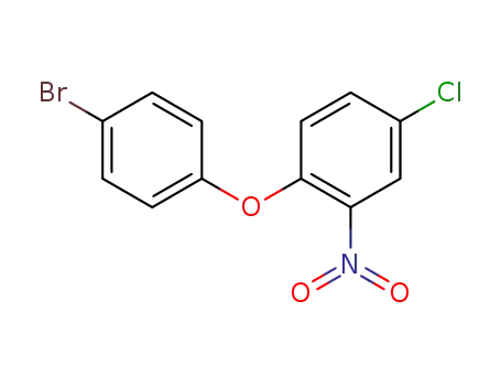 1-(4-Bromophenoxy)-4-chloro-2-nitrobenzene
