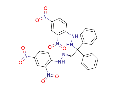 [<i>N</i>'-(2,4-dinitro-phenyl)-hydrazino]-diphenyl-acetaldehyde-(2,4-dinitro-phenylhydrazone)