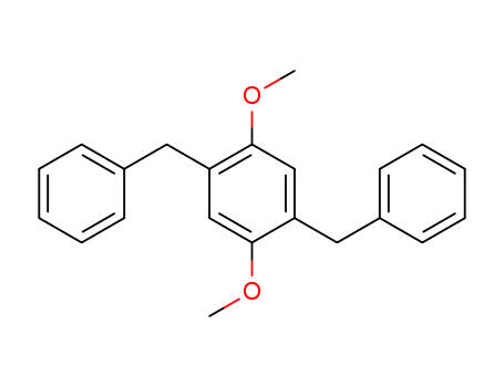 Benzene, 1,4-dimethoxy-2,5-bis(phenylmethyl)-