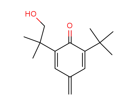 6-tert-부틸-2-(히드록시-tert-부틸)-4-메틸렌-2,5-시클로헤단디에논
