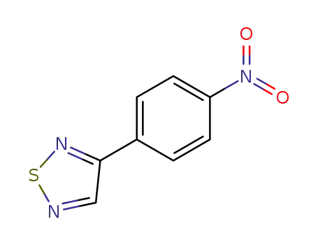 1,2,5-Thiadiazole, 3-(4-nitrophenyl)-