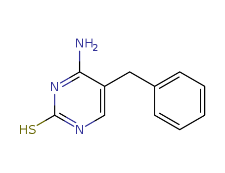 4-amino-5-benzylpyrimidine-2-thiol