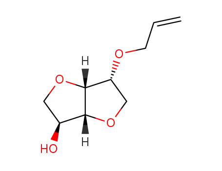 6-(allyloxy)hexahydrofuro[3,2-b]furan-3-ol