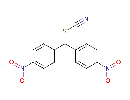 4,4'-Dinitro-benzhydryl-thiocyanat