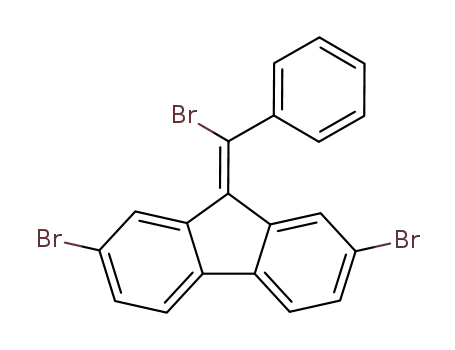2,7-Dibromo-9-[bromo(phenyl)methylene]-9H-fluorene