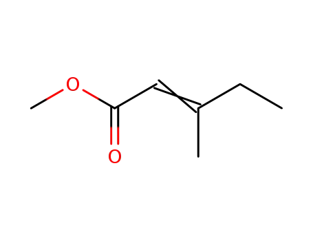 3-メチル-2-ペンテン酸メチル