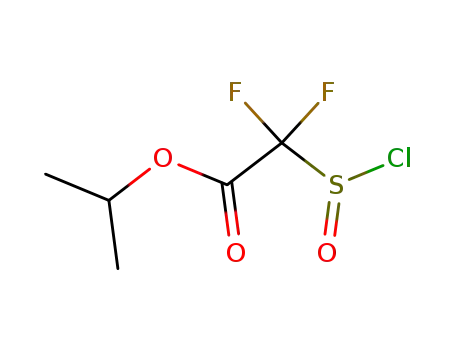 isopropyl chlorosulfinyldifluoroacetate