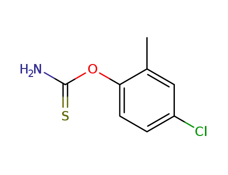 Carbamothioic acid, O-(4-chloro-2-methylphenyl) ester