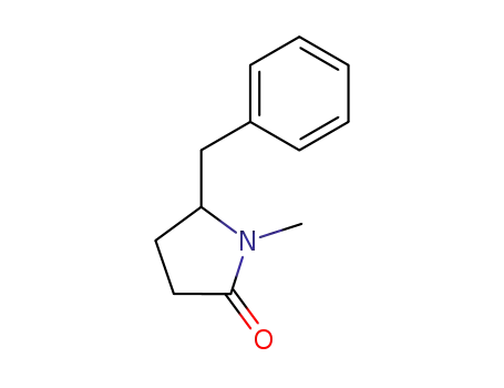 5-benzyl-1-methylpyrrolidin-2-one