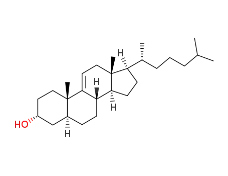 3-hydroxycholest-9(11)-ene