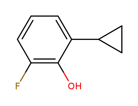 페놀, 2-사이클로프로필-6-플루오로-