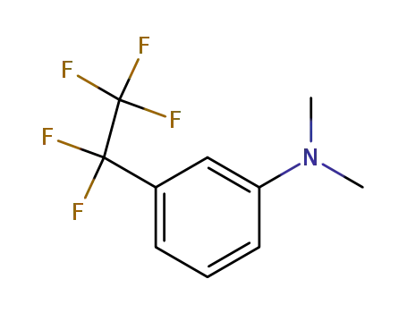 N,N-dimethyl-3-(pentafluoroethyl)aniline