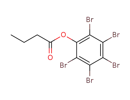 Pentabromophenyl butyrate
