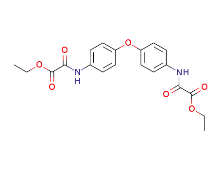 Molecular Structure of 21825-19-4 (Diethyl N,N'-(oxydi-p-phenylene)dioxamate)