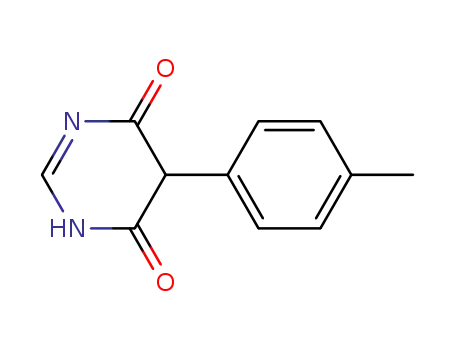 4,6(1H,5H)-Pyrimidinedione, 5-(4-methylphenyl)-