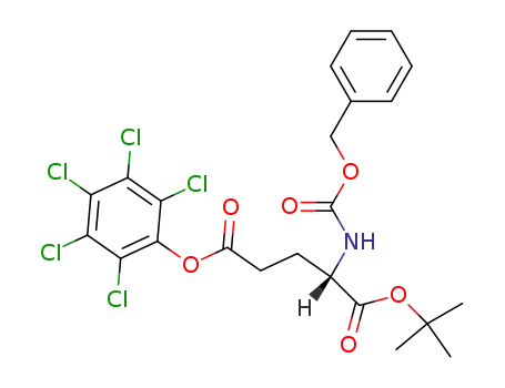 Z-Glu(OPcp)-OBu<sup>t</sup>