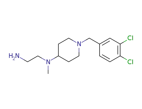 N<sub>1</sub>-[1-(3,4-Dichloro-benzyl)-piperidin-4-yl]-N<sub>1</sub>-methyl-ethane-1,2-diamine