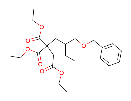 Diethyl-2-(2-benzyloxymethylbutyl)-2-carbethoxysuccinat