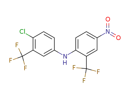 2,3'-Bis(trifluoromethyl)-4'-chloro-4-nitrodiphenylamine