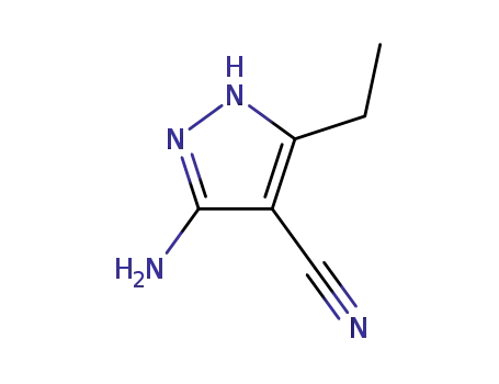 3-Amino-5-ethyl-1h-pyrazole-4-carbonitrile