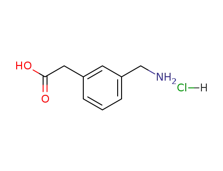 (3-aminomethyl-phenyl)-acetic acid ; hydrochloride
