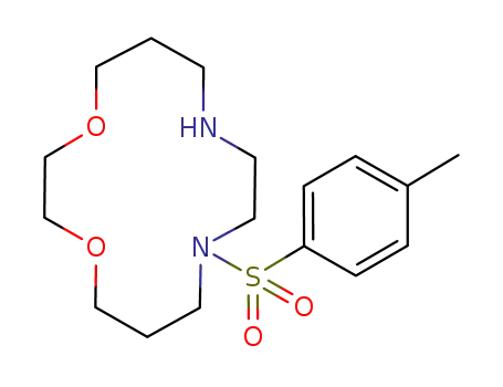 8-(toluene-4-sulfonyl)-1,4-dioxa-8,11-diaza-cyclotetradecane