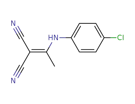 [1-(4-Chloroanilino)ethylidene]propanedinitrile