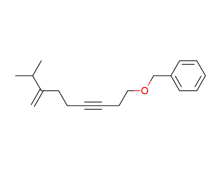 (7-isopropyl-oct-7-en-3-ynyloxymethyl)-benzene