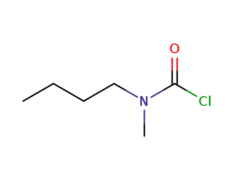 Molecular Structure of 39214-35-2 (Carbamic chloride, butylmethyl-)