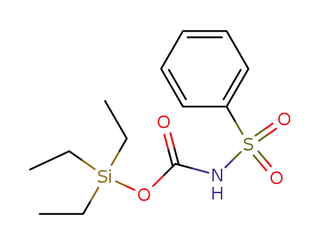 triethylsilyl (phenylsulfonyl)carbamate