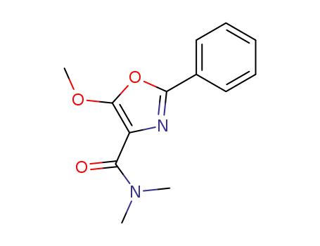 5-methoxy-2-phenyl-oxazole-4-carboxylic acid dimethylamide