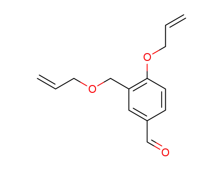 4-(allyloxy)-3-[(allyloxy)methyl]benzaldehyde