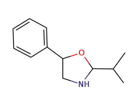 2-isopropyl-5-phenyl-1,3-oxazolidine