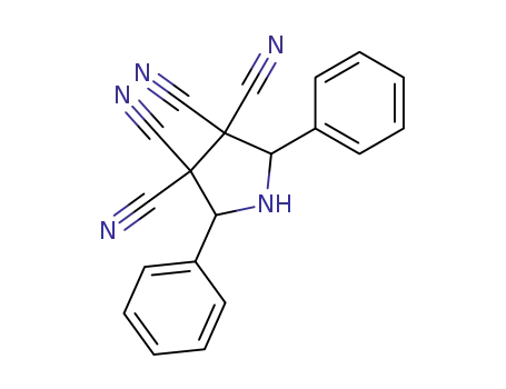 2,5-diphenyl-3,3,4,4-tetracyanopyrrolidine