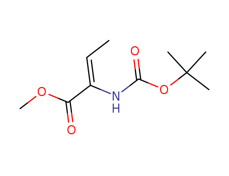 (Z)-Methyl 2-(tert-butoxycarbonylaMino)but-2-enoate