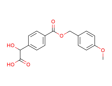DL-α-hydroxy-4-(p-methoxybenzyloxycarbonyl)phenylacetic acid
