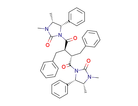 (2R,3S)-1,4-bis((4R,5S)-3,4-dimethyl-2-oxo-5-phenylimidazolidinyl)-2,3-bisbenzylbutane-1,4-dione